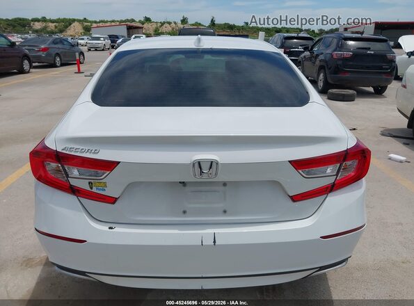1HGCV1F60JA010234 2018 HONDA ACCORD White 