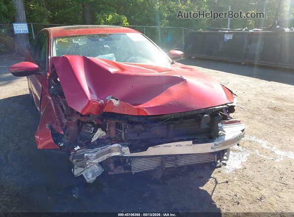 1HGCV1F63JA084408 2018 HONDA ACCORD Red Front view
