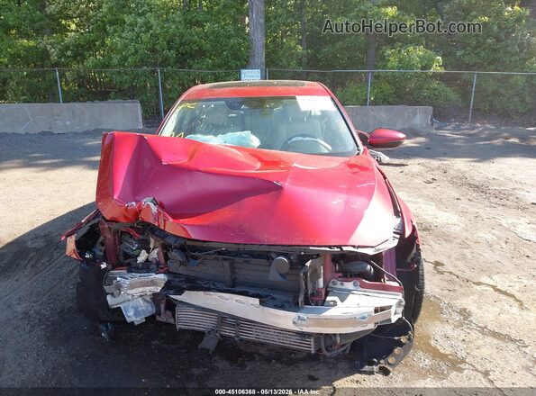 1HGCV1F63JA084408 2018 HONDA ACCORD Red Rear interior view