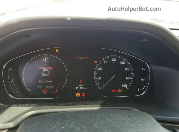 1HGCV1F6XJA066505 2018 HONDA ACCORD Red 