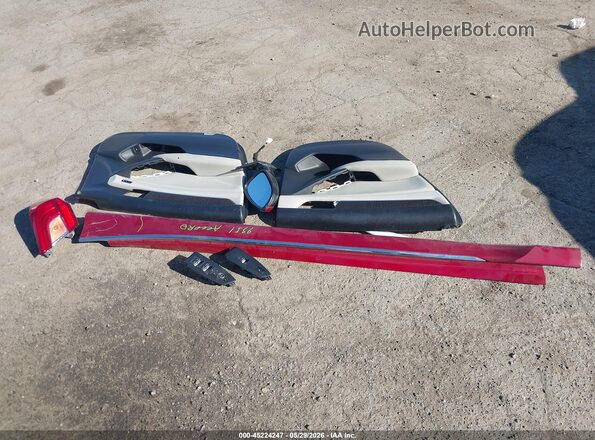 1HGCV1F90JA071965 2018 HONDA ACCORD Burgundy Instrument cluster view