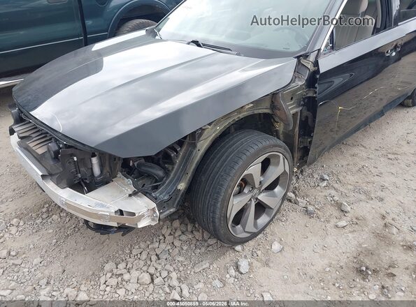 1HGCV1F90JA100817 2018 HONDA ACCORD Black 