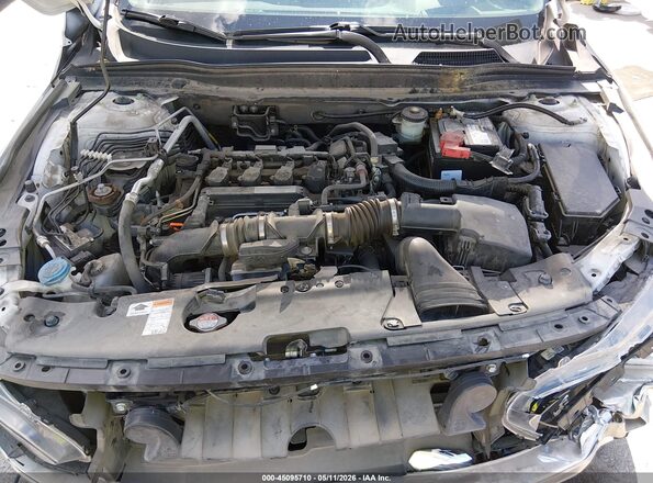 1HGCV1F92JA161067 2018 HONDA ACCORD Белый Вид сзади