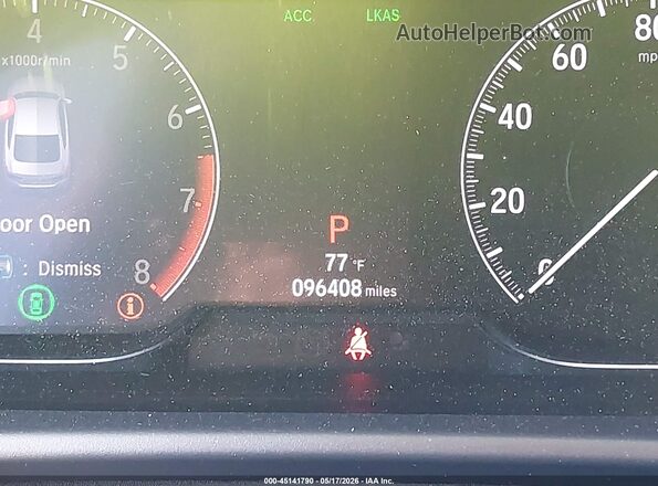 1HGCV1F92JA217654 2018 HONDA ACCORD Silver 