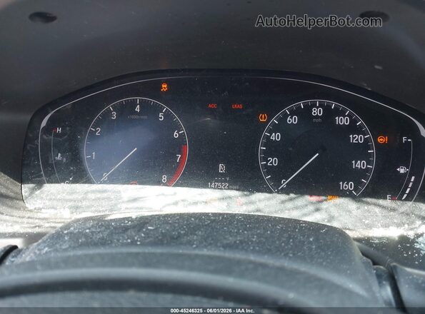 1HGCV1F95JA077972 2018 HONDA ACCORD Бежевый Вид задних сидений