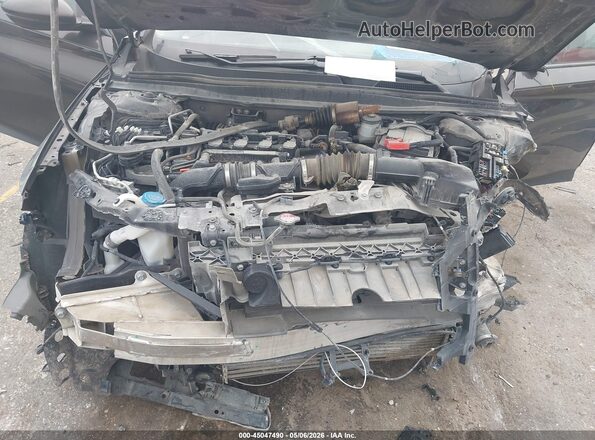 1HGCV1F96JA030482 2018 HONDA ACCORD Black Հետևի տեսք