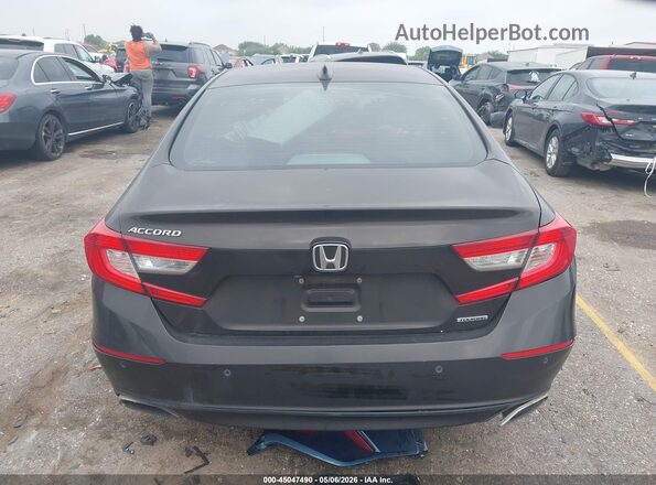 1HGCV1F96JA030482 2018 HONDA ACCORD Black 