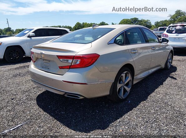 1HGCV1F98JA122869 2018 HONDA ACCORD Gold უკანა მარჯვენა
