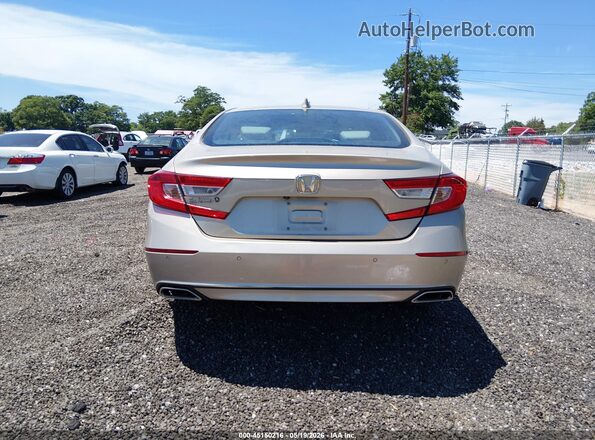 1HGCV1F98JA122869 2018 HONDA ACCORD Gold 