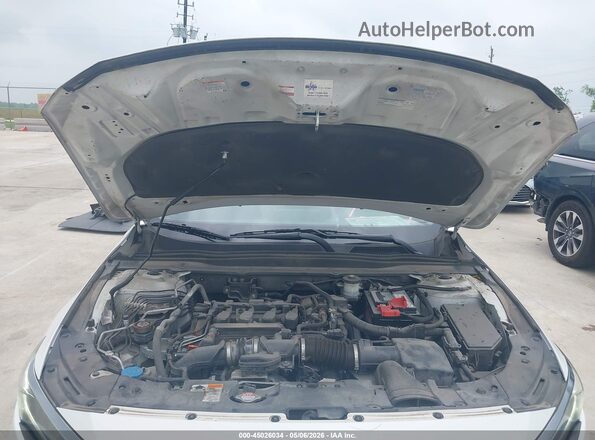 1HGCV1F99JA042402 2018 HONDA ACCORD White Հետևի տեսք