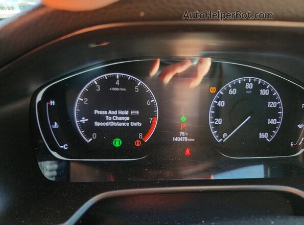 1HGCV2F30LA009258 2020 HONDA ACCORD Blue 