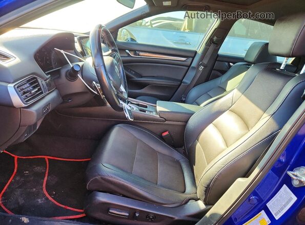 1HGCV2F30LA009258 2020 HONDA ACCORD Blue 
