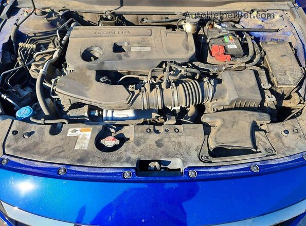 1HGCV2F30LA009258 2020 HONDA ACCORD Blue 