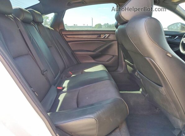 1HGCV2F30MA029124 2021 HONDA ACCORD Белый 