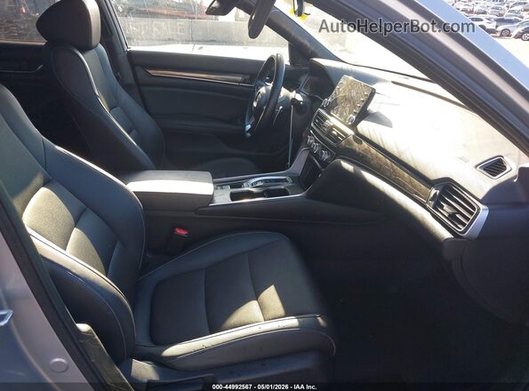 1HGCV2F30MA031150 2021 HONDA ACCORD Серебряный Вид салона спереди