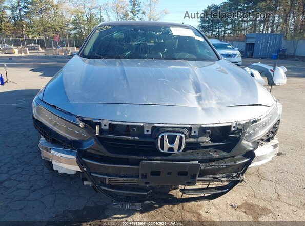 1HGCV2F30MA031150 2021 HONDA ACCORD Серебряный Вид спереди