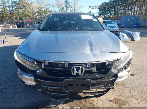 1HGCV2F30MA031150 2021 HONDA ACCORD Серебряный Вид щитка приборов