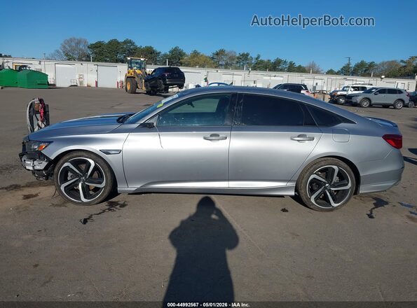 1HGCV2F30MA031150 2021 HONDA ACCORD Серебряный Панорамный вид салона 360°