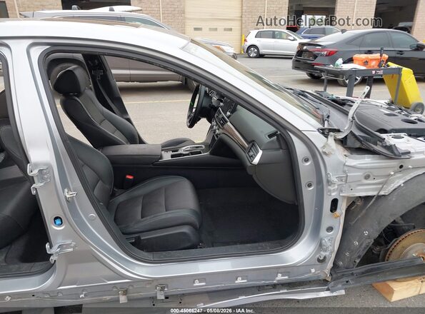 1HGCV2F31KA018940 2019 HONDA ACCORD Silver წინა სალონის ხედი