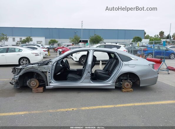 1HGCV2F31KA018940 2019 HONDA ACCORD Silver 