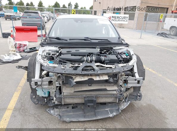 1HGCV2F31KA018940 2019 HONDA ACCORD Silver უკანა სალონის ხედი