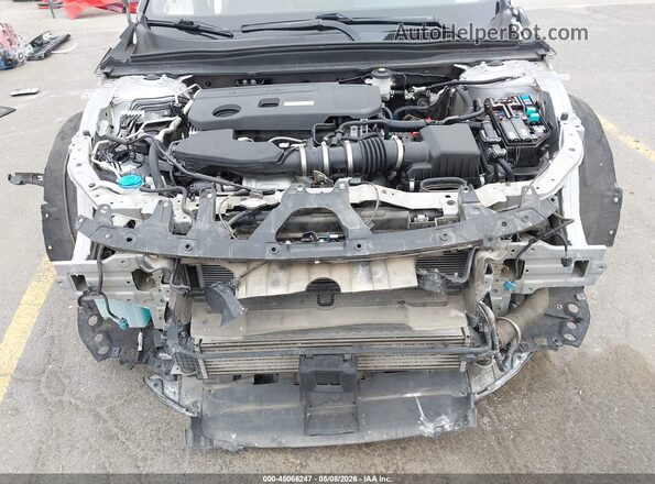 1HGCV2F31KA018940 2019 HONDA ACCORD Silver უკანა ხედი
