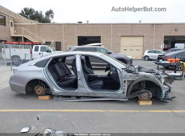 1HGCV2F31KA018940 2019 HONDA ACCORD Silver სალონის 360-გრადუსიანი ხედი