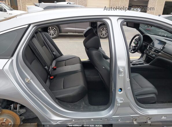 1HGCV2F31KA018940 2019 HONDA ACCORD Silver VIN კოდის სტიკერის ხედი