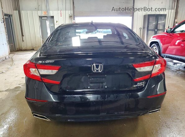 1HGCV2F31LA007230 2020 HONDA ACCORD Black 