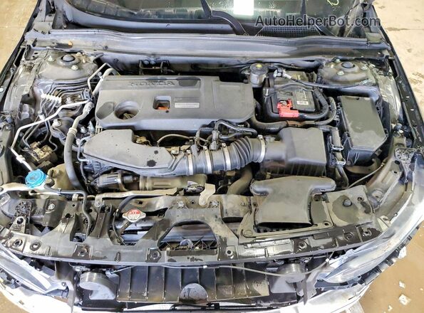 1HGCV2F31LA007230 2020 HONDA ACCORD Black 