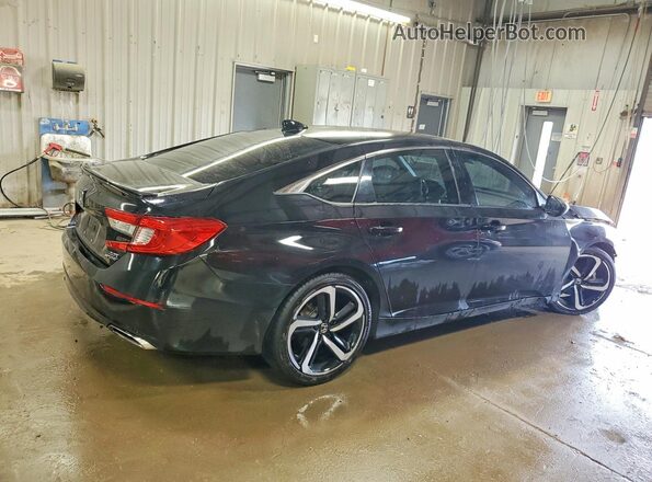 1HGCV2F31LA007230 2020 HONDA ACCORD Black 