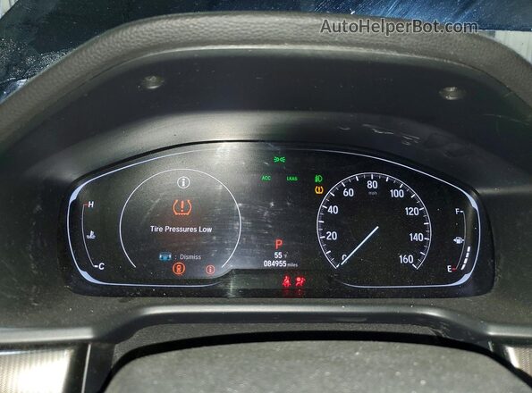 1HGCV2F31LA007230 2020 HONDA ACCORD Black 