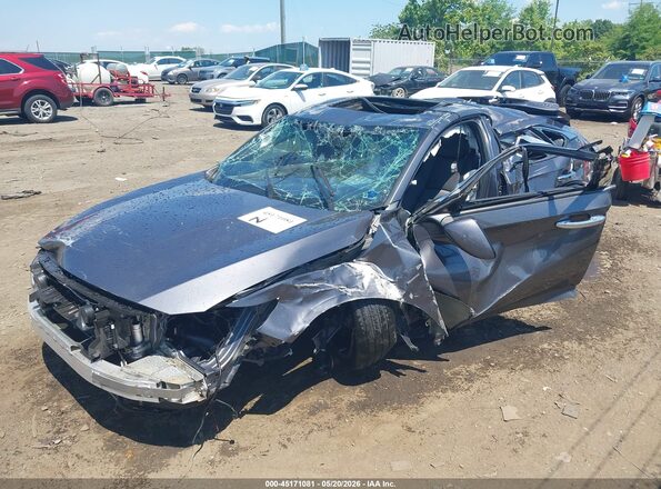 1HGCV2F31LA025291 2020 HONDA ACCORD Gray 