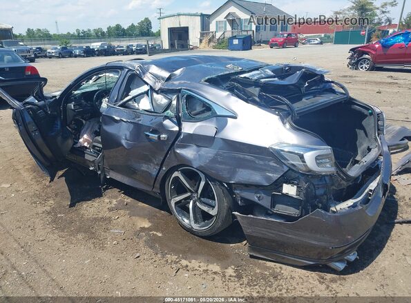 1HGCV2F31LA025291 2020 HONDA ACCORD Gray 
