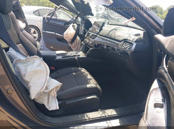1HGCV2F31LA025291 2020 HONDA ACCORD Gray 