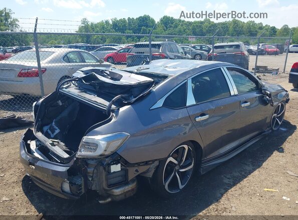 1HGCV2F31LA025291 2020 HONDA ACCORD Gray 