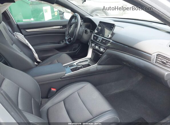 1HGCV2F31MA015149 2021 HONDA ACCORD Silver 