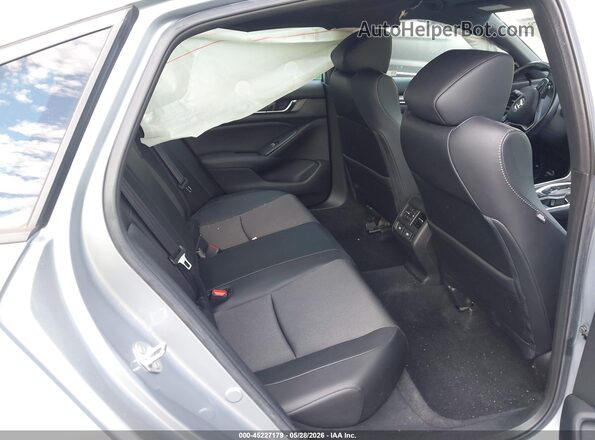 1HGCV2F31MA015149 2021 HONDA ACCORD Silver 
