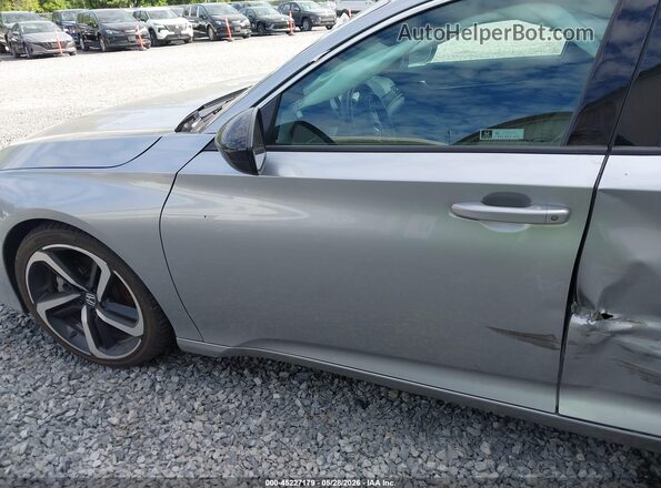 1HGCV2F31MA015149 2021 HONDA ACCORD Silver 