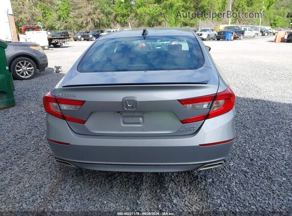 1HGCV2F31MA015149 2021 HONDA ACCORD Silver 