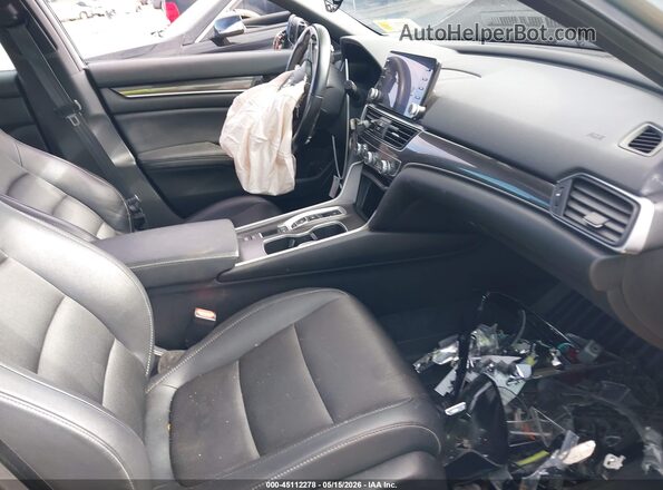 1HGCV2F31MA026779 2021 HONDA ACCORD Gray Vista interior delantera