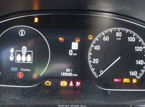 1HGCV2F31MA026779 2021 HONDA ACCORD Gray Vista de los asientos traseros