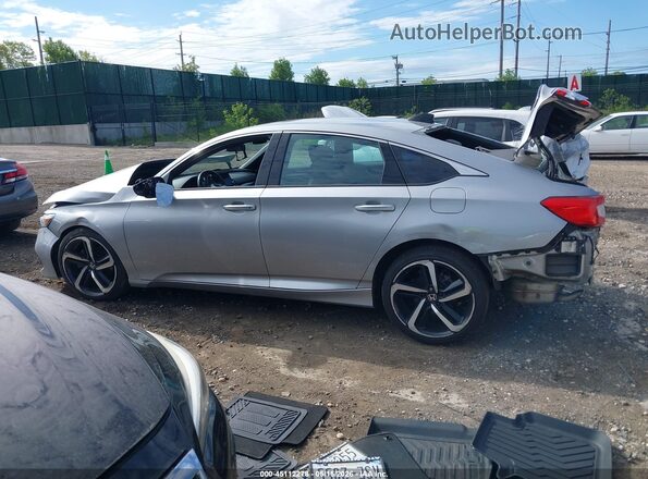 1HGCV2F31MA026779 2021 HONDA ACCORD Gray Vista interior de 360 grados