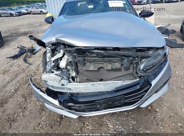 1HGCV2F31MA026779 2021 HONDA ACCORD Gray Vista del cuadro de instrumentos