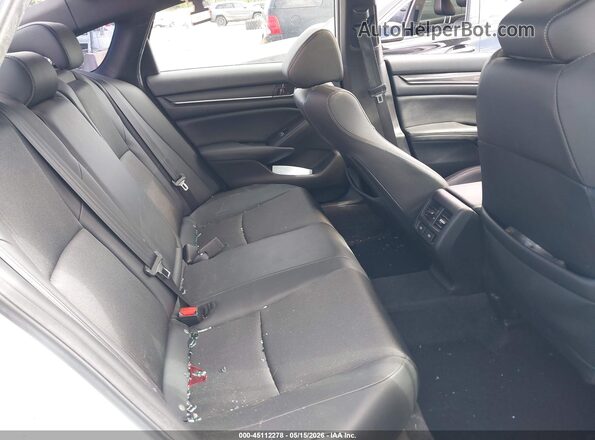 1HGCV2F31MA026779 2021 HONDA ACCORD Gray Vista de la etiqueta del VIN