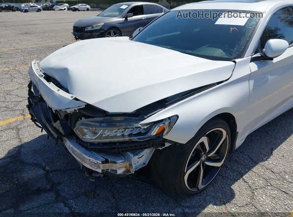 1HGCV2F32LA016390 2020 HONDA ACCORD White 