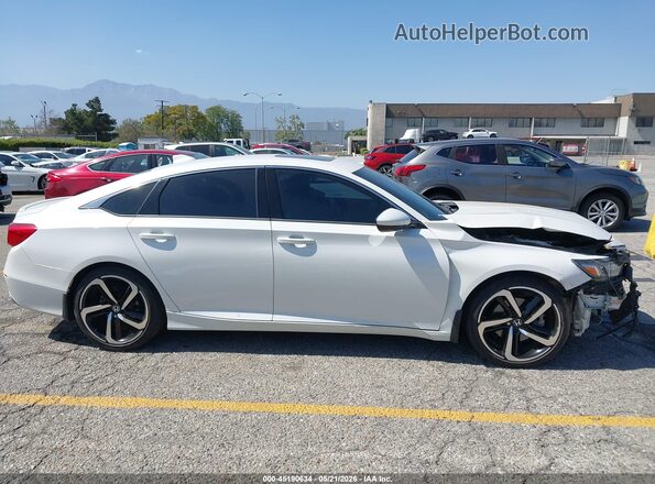 1HGCV2F32LA016390 2020 HONDA ACCORD White 