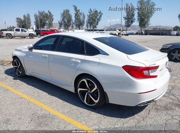 1HGCV2F32LA016390 2020 HONDA ACCORD White 