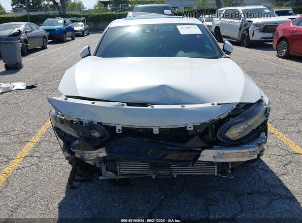 1HGCV2F32LA016390 2020 HONDA ACCORD White 