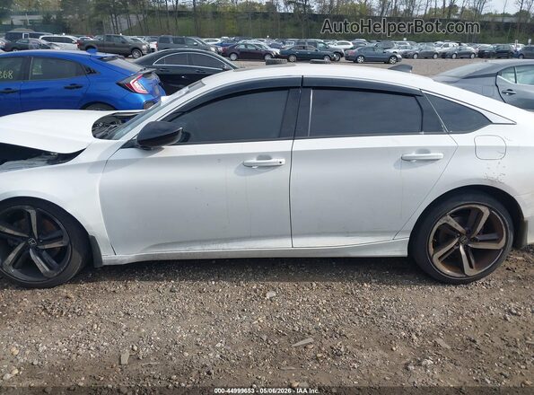 1HGCV2F32LA016471 2020 HONDA ACCORD White Սալոնի 360 աստիճան տեսք